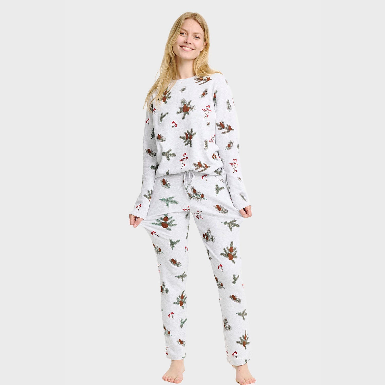 The Ribbed Pyjamas โ Women
